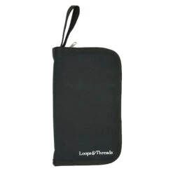 Black Crochet Hook Case By Loops & Threads®
