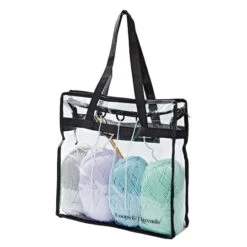 Transparent Yarn Project Bag By Loops & Threads® 5 Transparent Yarn Project Bag By Loops & Threads® -Michaels Sale Store 10740160 2