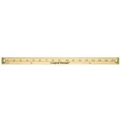 18" Wooden Ruler By Loops & Threads®
