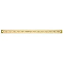 18" Wooden Ruler By Loops & Threads® 7 18" Wooden Ruler By Loops & Threads® -Michaels Sale Store 10743900 2