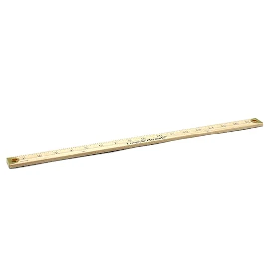 18" Wooden Ruler By Loops & Threads® 5 18" Wooden Ruler By Loops & Threads® - Image 5