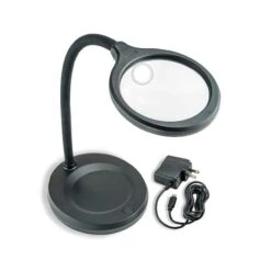 LED Desktop Magnifier By Loops & Threads -Michaels Sale Store 10744075 2