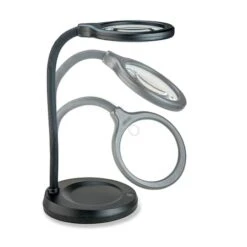 LED Desktop Magnifier By Loops & Threads -Michaels Sale Store 10744075 3
