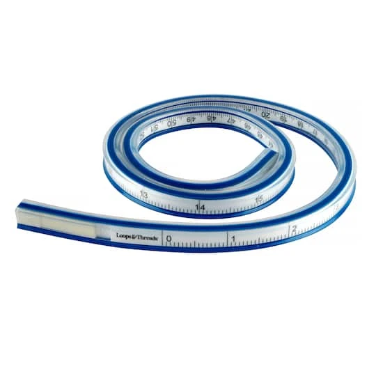 24" Flexible Ruler By Loops & Threads® 1 24" Flexible Ruler By Loops & Threads®