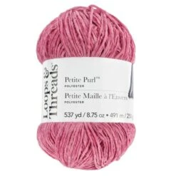 Petite Purl™ Yarn By Loops & Threads® Mauve