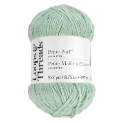 Petite Purl™ Yarn By Loops & Threads® Jadeite