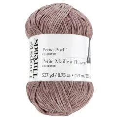 Petite Purl™ Yarn By Loops & Threads® Elderberry