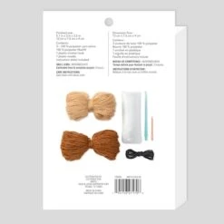 Intermediate Capybara Amigurumi Crochet Kit By Loops & Threads® -Michaels Sale Store 10759265 4