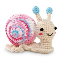 Intermediate Snail Amigurumi Crochet Kit By Loops & Threads®