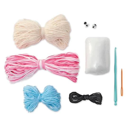 Intermediate Snail Amigurumi Crochet Kit By Loops & Threads® 3 Intermediate Snail Amigurumi Crochet Kit By Loops & Threads® - Image 3