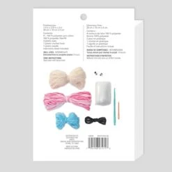 Intermediate Snail Amigurumi Crochet Kit By Loops & Threads® 9 Intermediate Snail Amigurumi Crochet Kit By Loops & Threads® -Michaels Sale Store 10759266 4