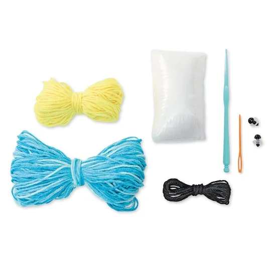 Intermediate Dinosaur Amigurumi Crochet Kit By Loops & Threads® 3 Intermediate Dinosaur Amigurumi Crochet Kit By Loops & Threads® - Image 3