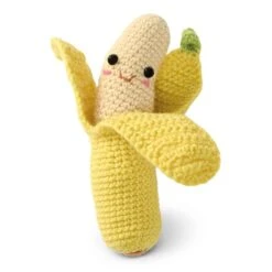 Intermediate Banana Amigurumi Crochet Kit By Loops & Threads®