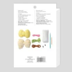 Intermediate Banana Amigurumi Crochet Kit By Loops & Threads® -Michaels Sale Store 10759268 4