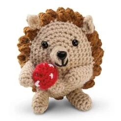 Intermediate Hedgehog Amigurumi Crochet Kit By Loops & Threads®