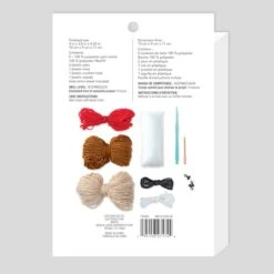 Intermediate Hedgehog Amigurumi Crochet Kit By Loops & Threads® -Michaels Sale Store 10759269 4