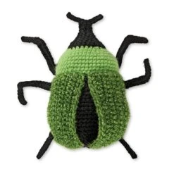 Intermediate Beetle Amigurumi Crochet Kit By Loops & Threads®