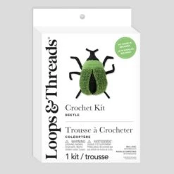 Intermediate Beetle Amigurumi Crochet Kit By Loops & Threads® -Michaels Sale Store 10759270 3