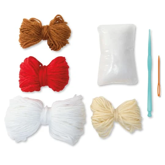 Intermediate Mushrooms Amigurumi Crochet Kit By Loops & Threads® 3 Intermediate Mushrooms Amigurumi Crochet Kit By Loops & Threads® - Image 3