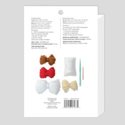 Intermediate Mushrooms Amigurumi Crochet Kit By Loops & Threads® 9 Intermediate Mushrooms Amigurumi Crochet Kit By Loops & Threads® -Michaels Sale Store 10759273 4