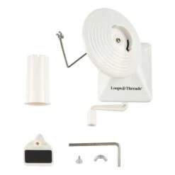 Hand Crank Yarn Winder By Loops & Threads® 7 Hand Crank Yarn Winder By Loops & Threads® -Michaels Sale Store 10760478 3