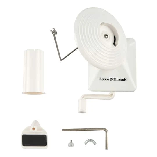 Hand Crank Yarn Winder By Loops & Threads® 4 Hand Crank Yarn Winder By Loops & Threads® - Image 4
