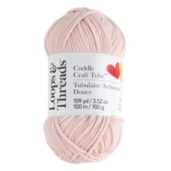 Cuddle Craft Tube™ Yarn By Loops & Threads® Fairy Dust