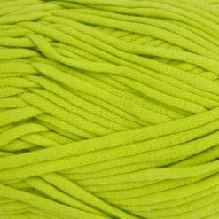 Cuddle Craft Tube™ Yarn By Loops & Threads® Glowstick Green -Michaels Sale Store 10763530 2