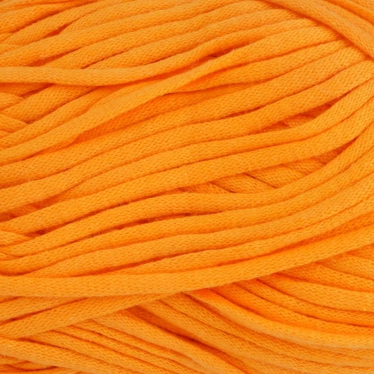 Cuddle Craft Tube™ Yarn By Loops & Threads® Tangerine Tango 3 Cuddle Craft Tube™ Yarn By Loops & Threads® Tangerine Tango - Image 3