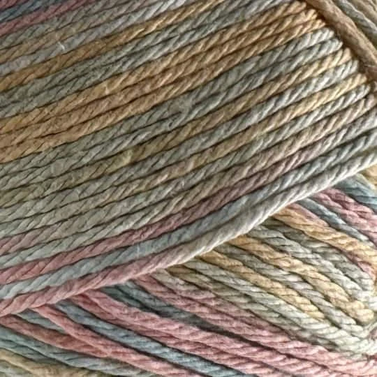 Classic Cotton Big Ball™ Ombre Yarn By Loops & Threads® Pastel Ombre 3 Classic Cotton Big Ball™ Ombre Yarn By Loops & Threads® Pastel Ombre - Image 3