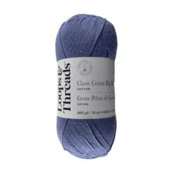 Classic Cotton Big Ball™ Solid Yarn By Loops & Threads® Iris