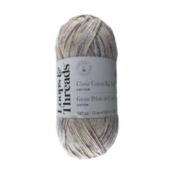 Classic Cotton Big Ball™ Ombre Yarn By Loops & Threads® Confetti Ombre