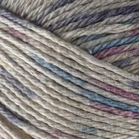 Classic Cotton Big Ball™ Ombre Yarn By Loops & Threads® Confetti Ombre 3 Classic Cotton Big Ball™ Ombre Yarn By Loops & Threads® Confetti Ombre - Image 3