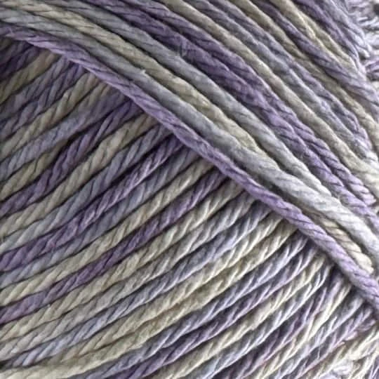 Classic Cotton Big Ball™ Ombre Yarn By Loops & Threads® Lilac Ombre 3 Classic Cotton Big Ball™ Ombre Yarn By Loops & Threads® Lilac Ombre - Image 3