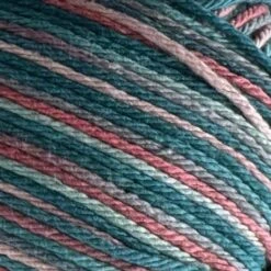 Classic Cotton Big Ball™ Ombre Yarn By Loops & Threads® Vintage Floral Ombre -Michaels Sale Store 10764041 2