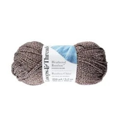 Heathered Bamboo™ Yarn By Loops & Threads® Bark