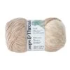 Soft Ombre™ Yarn By Loops & Threads® Coffee/Tan/Cream