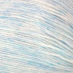 Soft Ombre™ Yarn By Loops & Threads® Dark Blue/Sky Blue/White -Michaels Sale Store 10766876 2