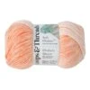 Soft Ombre™ Yarn By Loops & Threads® Tangerine/Peach/White