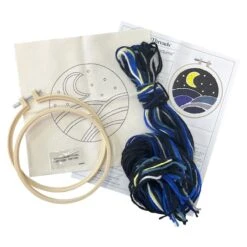 6" Night Sky Punch Needle Kit By Loops & Threads® -Michaels Sale Store 10772700 3
