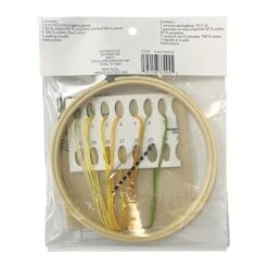 6" Pasta Sampler Stamped Design Embroidery Kit With Hoop By Loops & Threads® -Michaels Sale Store 10772708 4