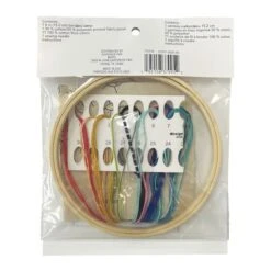 6" Bugs & Butterflies Stamped Design Embroidery Kit With Hoop By Loops & Threads® -Michaels Sale Store 10772710 4