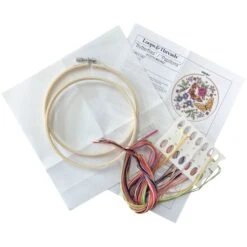 6" Butterflies Counted Cross Stitch Kit With Hoop By Loops & Threads® -Michaels Sale Store 10772713 3