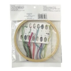 6" Floral Monogram Counted Cross Stitch Kit With Hoop By Loops & Threads® -Michaels Sale Store 10772716 4
