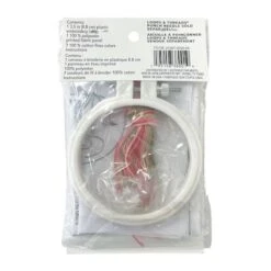 3.5" Cherry Punch Needle Kit By Loops & Threads® -Michaels Sale Store 10772758 4