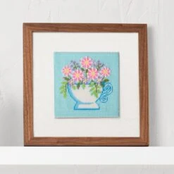 6" X 6" Floral Teacup Needlepoint Kit By Loops & Threads® -Michaels Sale Store 10772762 2