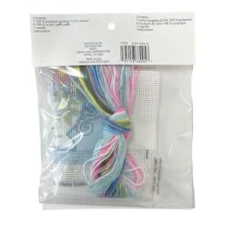 6" X 6" Floral Teacup Needlepoint Kit By Loops & Threads® -Michaels Sale Store 10772762 4