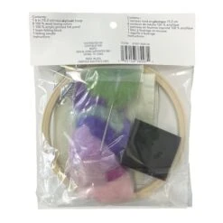 6" Lavender Needle Felting Kit With Hoop By Loops & Threads® 9 6" Lavender Needle Felting Kit With Hoop By Loops & Threads® -Michaels Sale Store 10772764 4