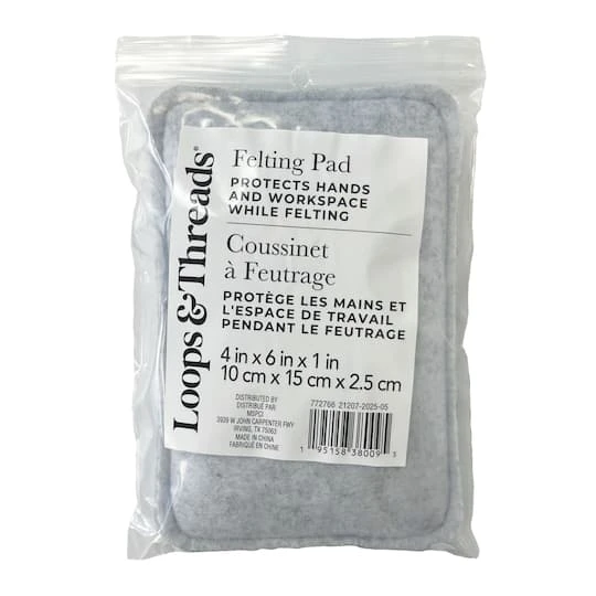 4" X 6" Felting Pad By Loops & Threads® 4 4" X 6" Felting Pad By Loops & Threads® - Image 4