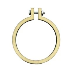 1.5" Mini Wood Embroidery Hoops, 3ct. By Loops & Threads®